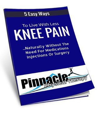 knee pain ebook from pinnacle physical therapy