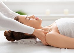 pinnacle offers massage therapy services to patients