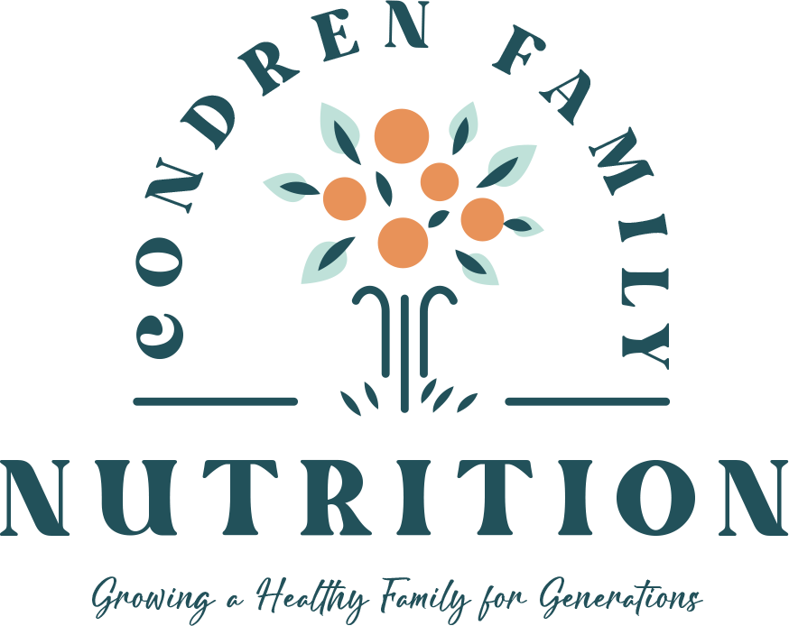 condren farmily nutrition growing a healthy family for generations